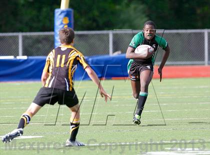 Thumbnail 2 in Madison vs Stamford Academy (Division 2 Final) photogallery.