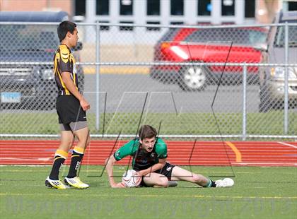 Thumbnail 1 in Madison vs Stamford Academy (Division 2 Final) photogallery.