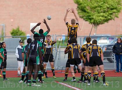 Thumbnail 1 in Madison vs Stamford Academy (Division 2 Final) photogallery.