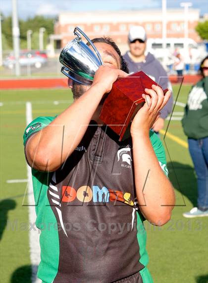 Thumbnail 1 in Madison vs Stamford Academy (Division 2 Final) photogallery.