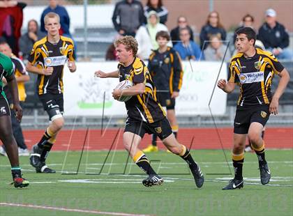 Thumbnail 3 in Madison vs Stamford Academy (Division 2 Final) photogallery.