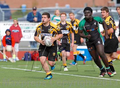 Thumbnail 1 in Madison vs Stamford Academy (Division 2 Final) photogallery.