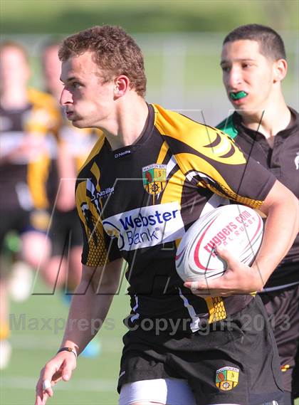 Thumbnail 1 in Madison vs Stamford Academy (Division 2 Final) photogallery.