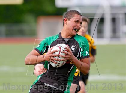 Thumbnail 2 in Madison vs Stamford Academy (Division 2 Final) photogallery.