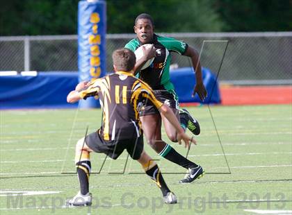 Thumbnail 1 in Madison vs Stamford Academy (Division 2 Final) photogallery.