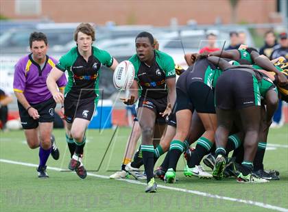 Thumbnail 3 in Madison vs Stamford Academy (Division 2 Final) photogallery.