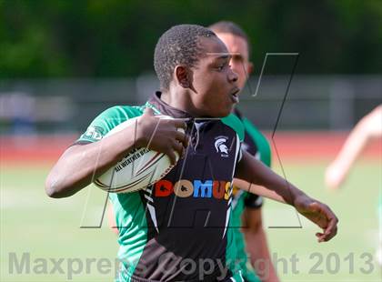 Thumbnail 3 in Madison vs Stamford Academy (Division 2 Final) photogallery.