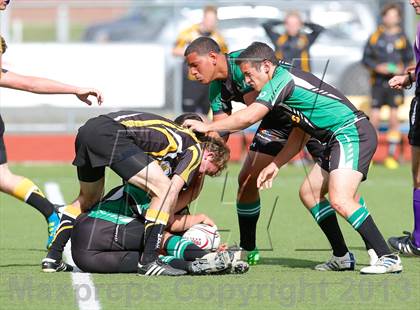 Thumbnail 2 in Madison vs Stamford Academy (Division 2 Final) photogallery.
