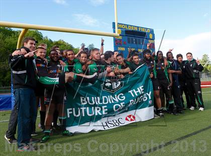Thumbnail 3 in Madison vs Stamford Academy (Division 2 Final) photogallery.