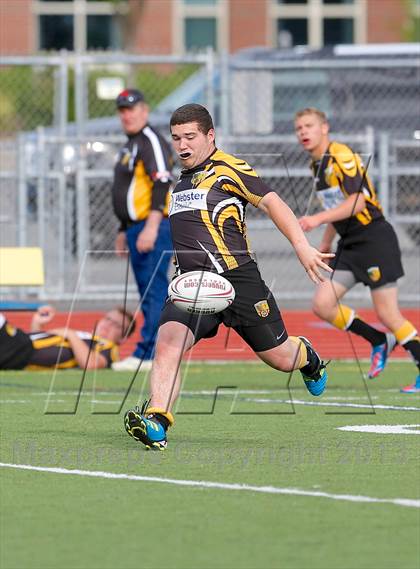 Thumbnail 3 in Madison vs Stamford Academy (Division 2 Final) photogallery.
