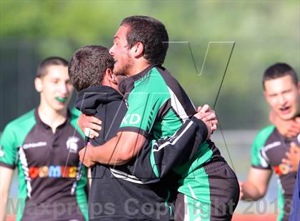 Thumbnail 2 in Madison vs Stamford Academy (Division 2 Final) photogallery.