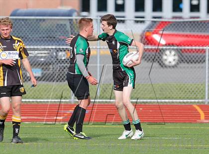Thumbnail 2 in Madison vs Stamford Academy (Division 2 Final) photogallery.