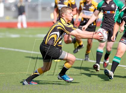 Thumbnail 2 in Madison vs Stamford Academy (Division 2 Final) photogallery.