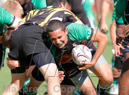 Thumbnail 1 in Madison vs Stamford Academy (Division 2 Final) photogallery.