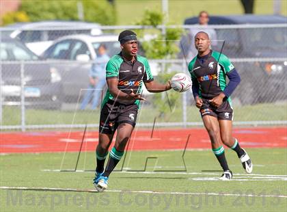 Thumbnail 1 in Madison vs Stamford Academy (Division 2 Final) photogallery.