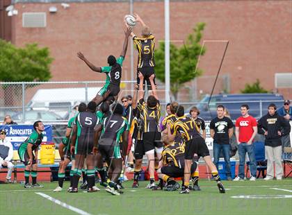 Thumbnail 2 in Madison vs Stamford Academy (Division 2 Final) photogallery.