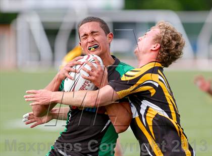 Thumbnail 3 in Madison vs Stamford Academy (Division 2 Final) photogallery.