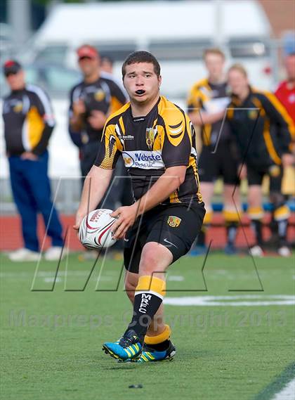Thumbnail 1 in Madison vs Stamford Academy (Division 2 Final) photogallery.