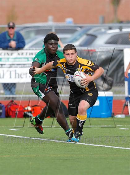 Thumbnail 3 in Madison vs Stamford Academy (Division 2 Final) photogallery.