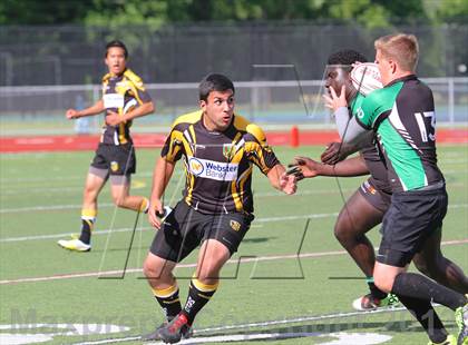 Thumbnail 3 in Madison vs Stamford Academy (Division 2 Final) photogallery.