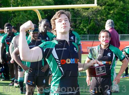 Thumbnail 2 in Madison vs Stamford Academy (Division 2 Final) photogallery.