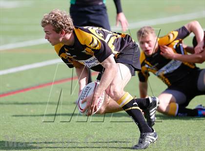 Thumbnail 1 in Madison vs Stamford Academy (Division 2 Final) photogallery.