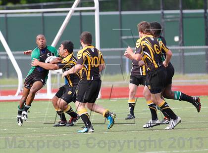 Thumbnail 3 in Madison vs Stamford Academy (Division 2 Final) photogallery.