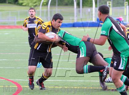 Thumbnail 1 in Madison vs Stamford Academy (Division 2 Final) photogallery.