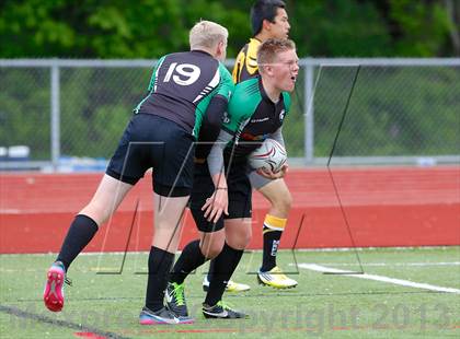Thumbnail 1 in Madison vs Stamford Academy (Division 2 Final) photogallery.