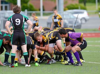 Thumbnail 3 in Madison vs Stamford Academy (Division 2 Final) photogallery.