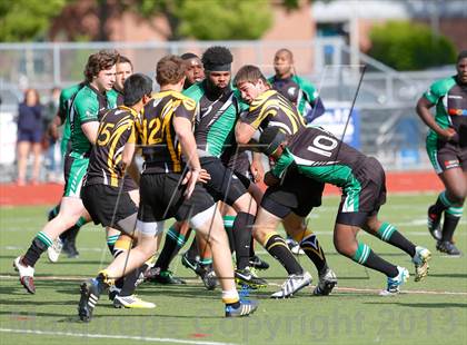 Thumbnail 1 in Madison vs Stamford Academy (Division 2 Final) photogallery.