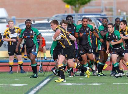 Thumbnail 2 in Madison vs Stamford Academy (Division 2 Final) photogallery.