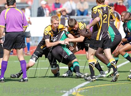 Thumbnail 2 in Madison vs Stamford Academy (Division 2 Final) photogallery.