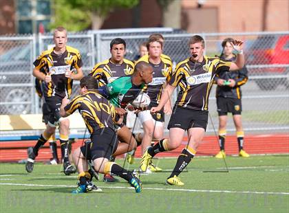 Thumbnail 3 in Madison vs Stamford Academy (Division 2 Final) photogallery.