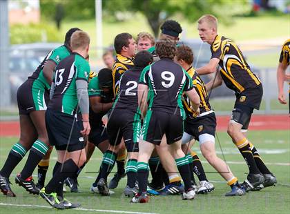 Thumbnail 2 in Madison vs Stamford Academy (Division 2 Final) photogallery.