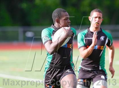Thumbnail 1 in Madison vs Stamford Academy (Division 2 Final) photogallery.