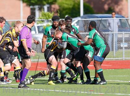 Thumbnail 3 in Madison vs Stamford Academy (Division 2 Final) photogallery.