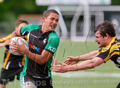 Thumbnail 3 in Madison vs Stamford Academy (Division 2 Final) photogallery.