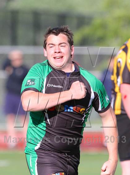 Thumbnail 1 in Madison vs Stamford Academy (Division 2 Final) photogallery.