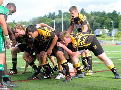 Thumbnail 3 in Madison vs Stamford Academy (Division 2 Final) photogallery.