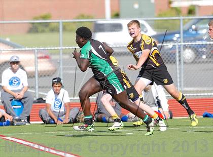 Thumbnail 1 in Madison vs Stamford Academy (Division 2 Final) photogallery.