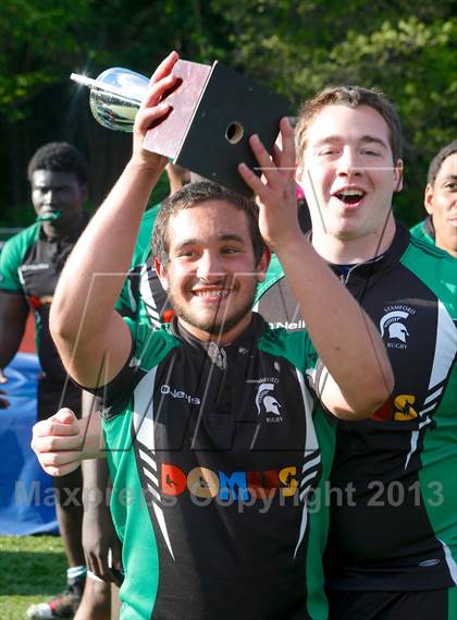 Thumbnail 2 in Madison vs Stamford Academy (Division 2 Final) photogallery.