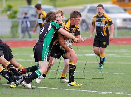 Thumbnail 1 in Madison vs Stamford Academy (Division 2 Final) photogallery.