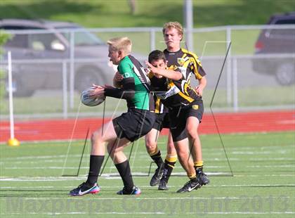 Thumbnail 1 in Madison vs Stamford Academy (Division 2 Final) photogallery.