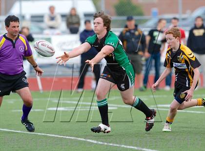 Thumbnail 1 in Madison vs Stamford Academy (Division 2 Final) photogallery.
