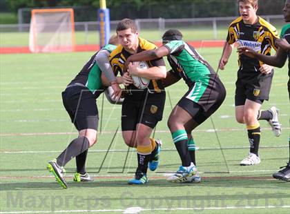 Thumbnail 3 in Madison vs Stamford Academy (Division 2 Final) photogallery.