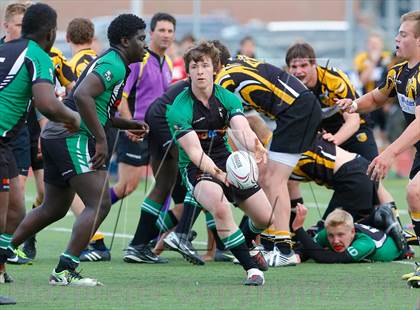 Thumbnail 1 in Madison vs Stamford Academy (Division 2 Final) photogallery.