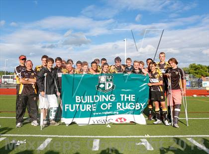 Thumbnail 2 in Madison vs Stamford Academy (Division 2 Final) photogallery.