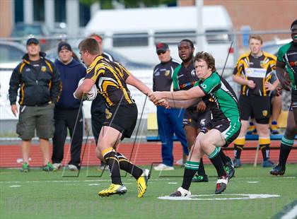 Thumbnail 3 in Madison vs Stamford Academy (Division 2 Final) photogallery.