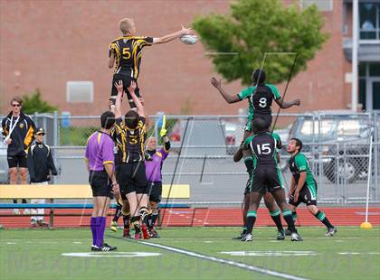 Thumbnail 3 in Madison vs Stamford Academy (Division 2 Final) photogallery.
